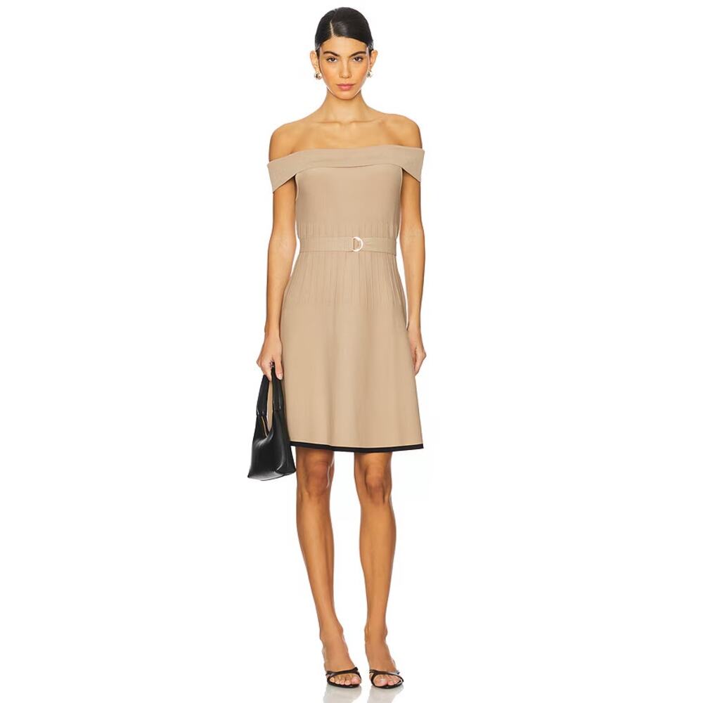 Karina Grimaldi Amaya Mini Knit Dress Size Medium